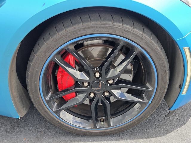 Certified 2019 Chevrolet Corvette Stingray Convertible Z51 2LT RWD image 8