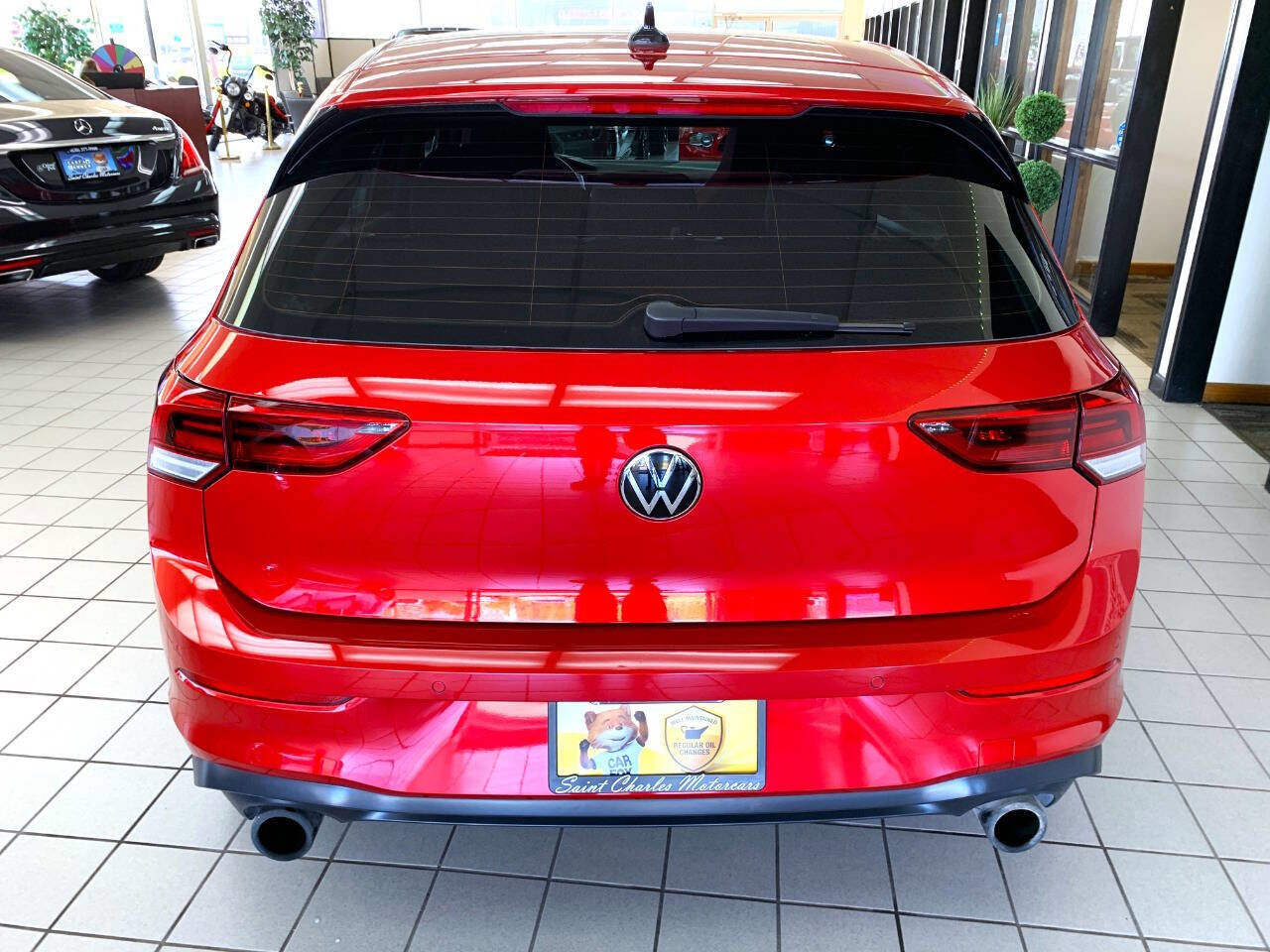 Used 2022 Volkswagen GTI S FWD image 6