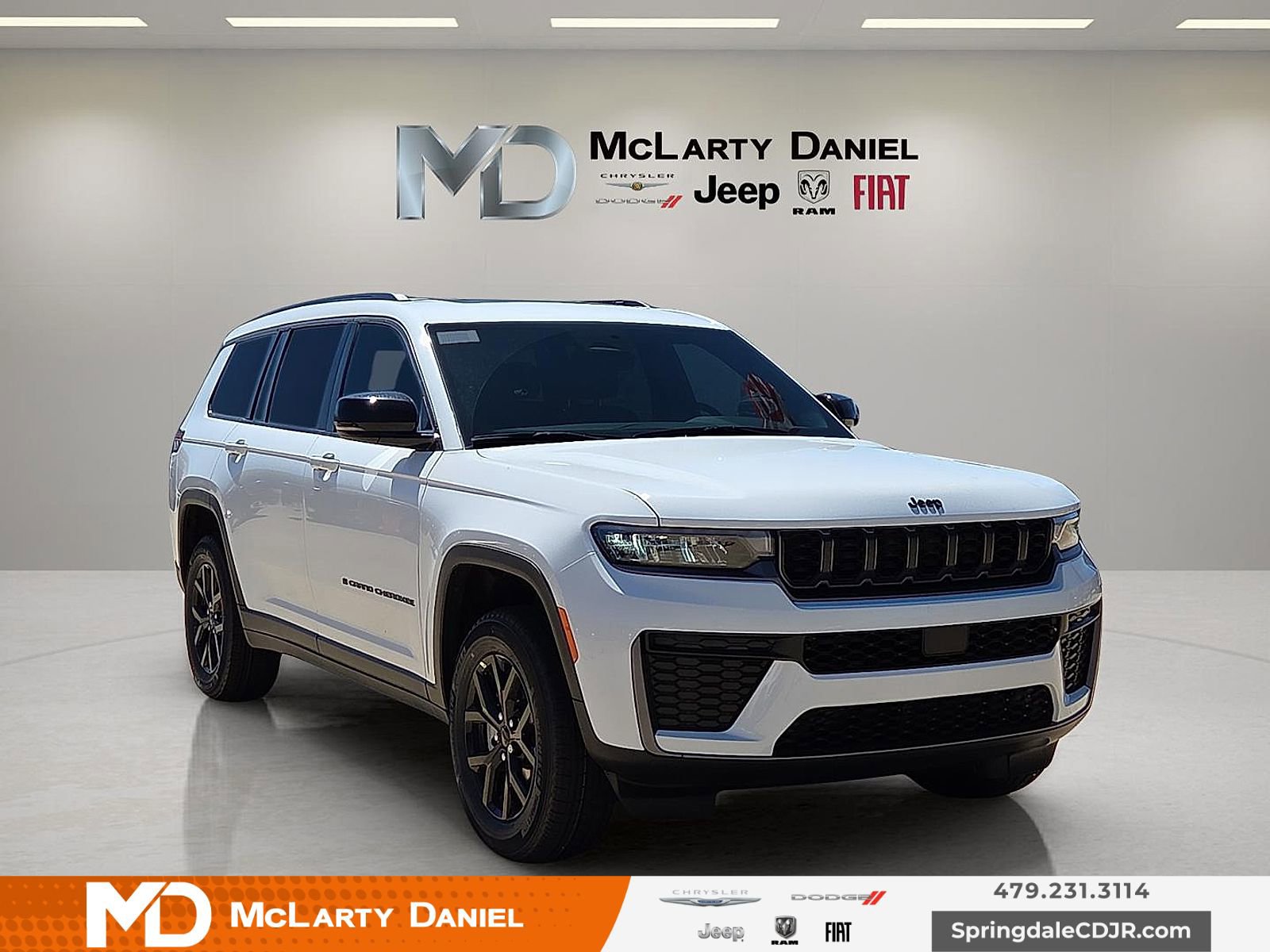 New 2026 Jeep Grand Cherokee L 4WD image 1