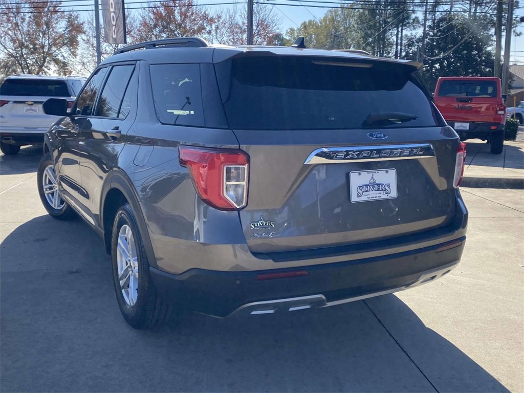 Used 2021 Ford Explorer XLT w/ Equipment Group 202A image 40