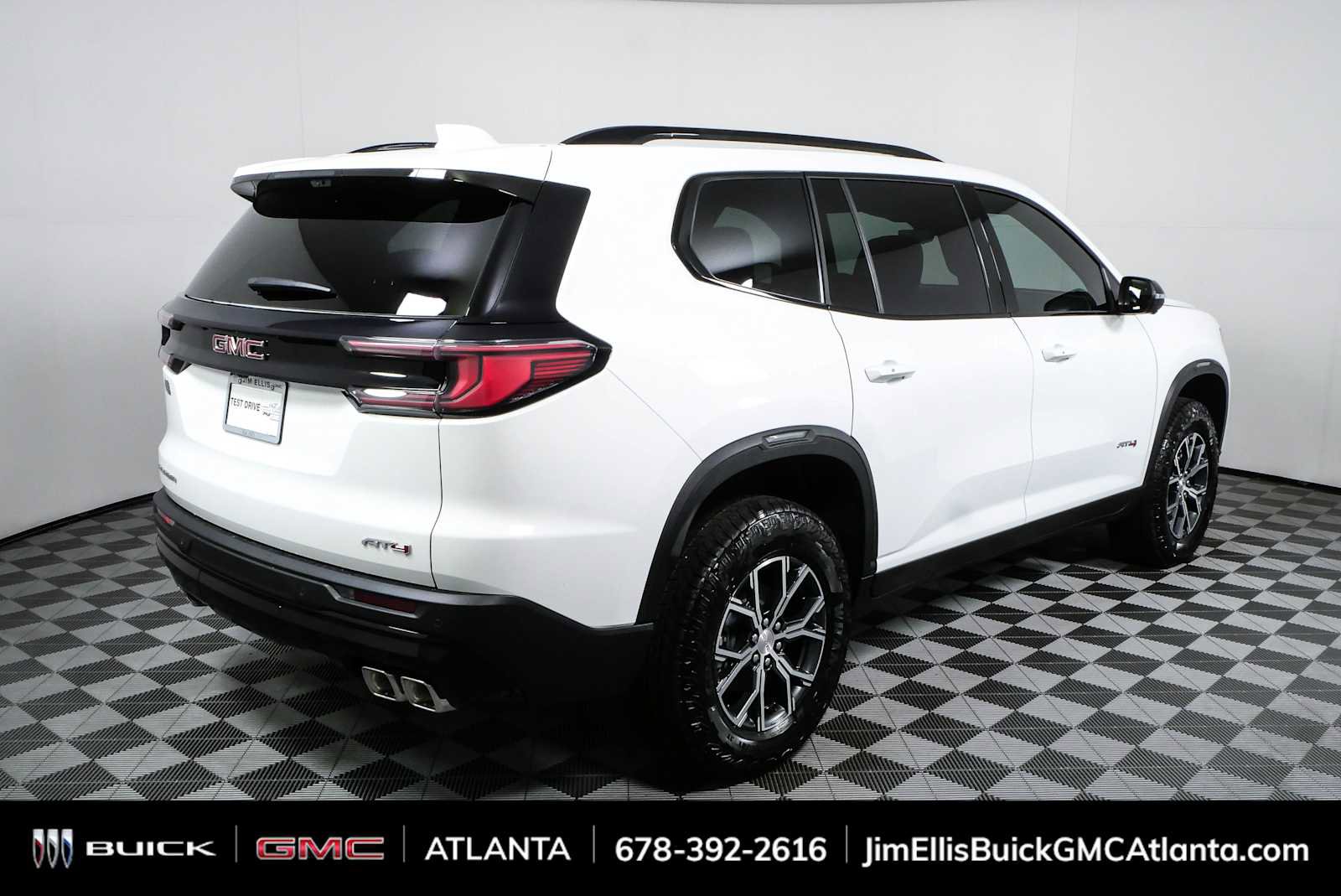 New 2026 GMC Acadia AT4 w/ Luxury Package AWD/4WD image 3