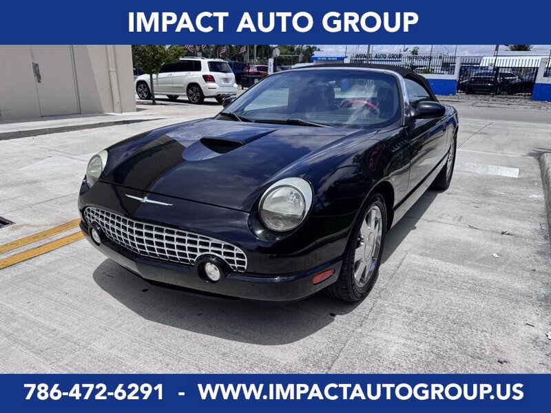 Used 2002 Ford Thunderbird