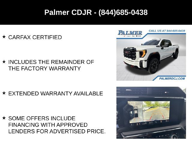 Used 2024 GMC Sierra 2500 AT4 w/ AT4 Premium Plus Package AWD/4WD image 30