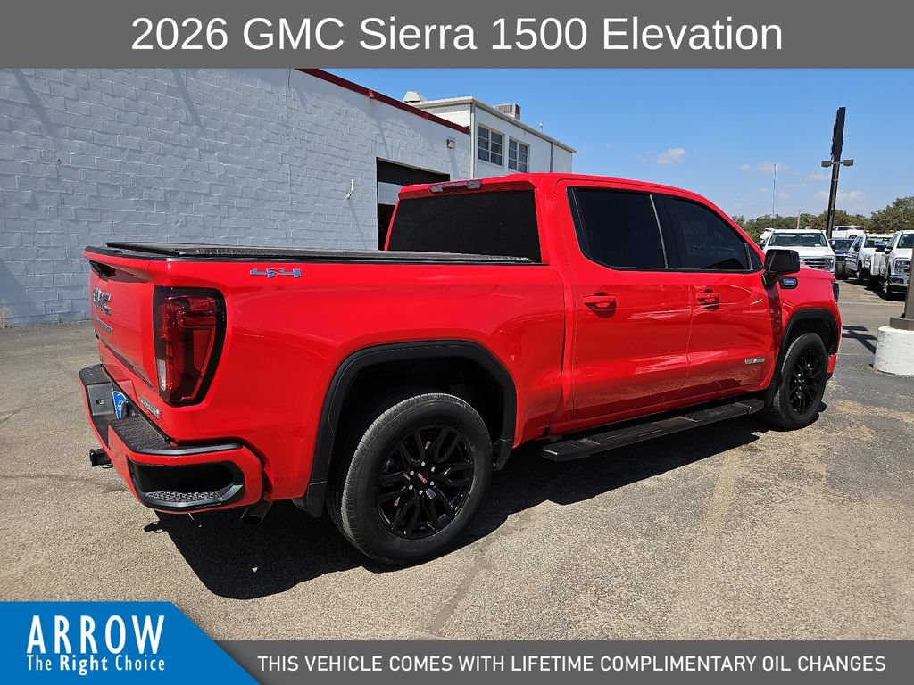Used 2026 GMC Sierra 1500 Elevation AWD/4WD image 13