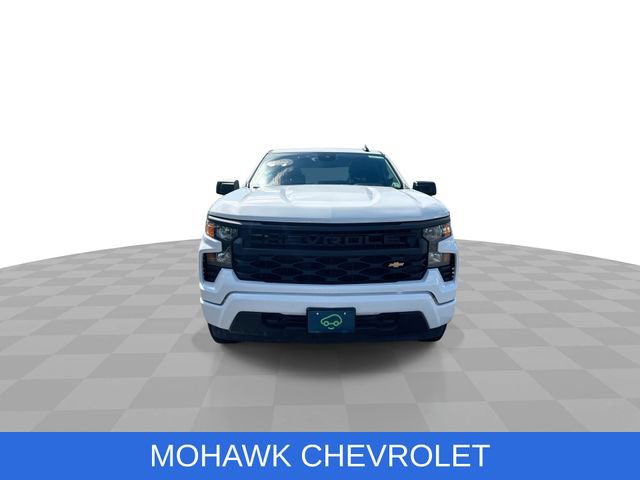 Certified 2022 Chevrolet Silverado 1500 Custom AWD/4WD image 3