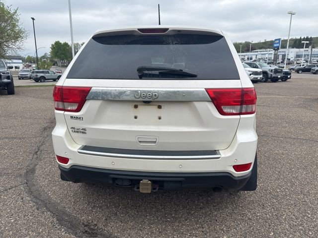 Used 2012 Jeep Grand Cherokee Limited w/ Luxury Group II AWD/4WD image 5