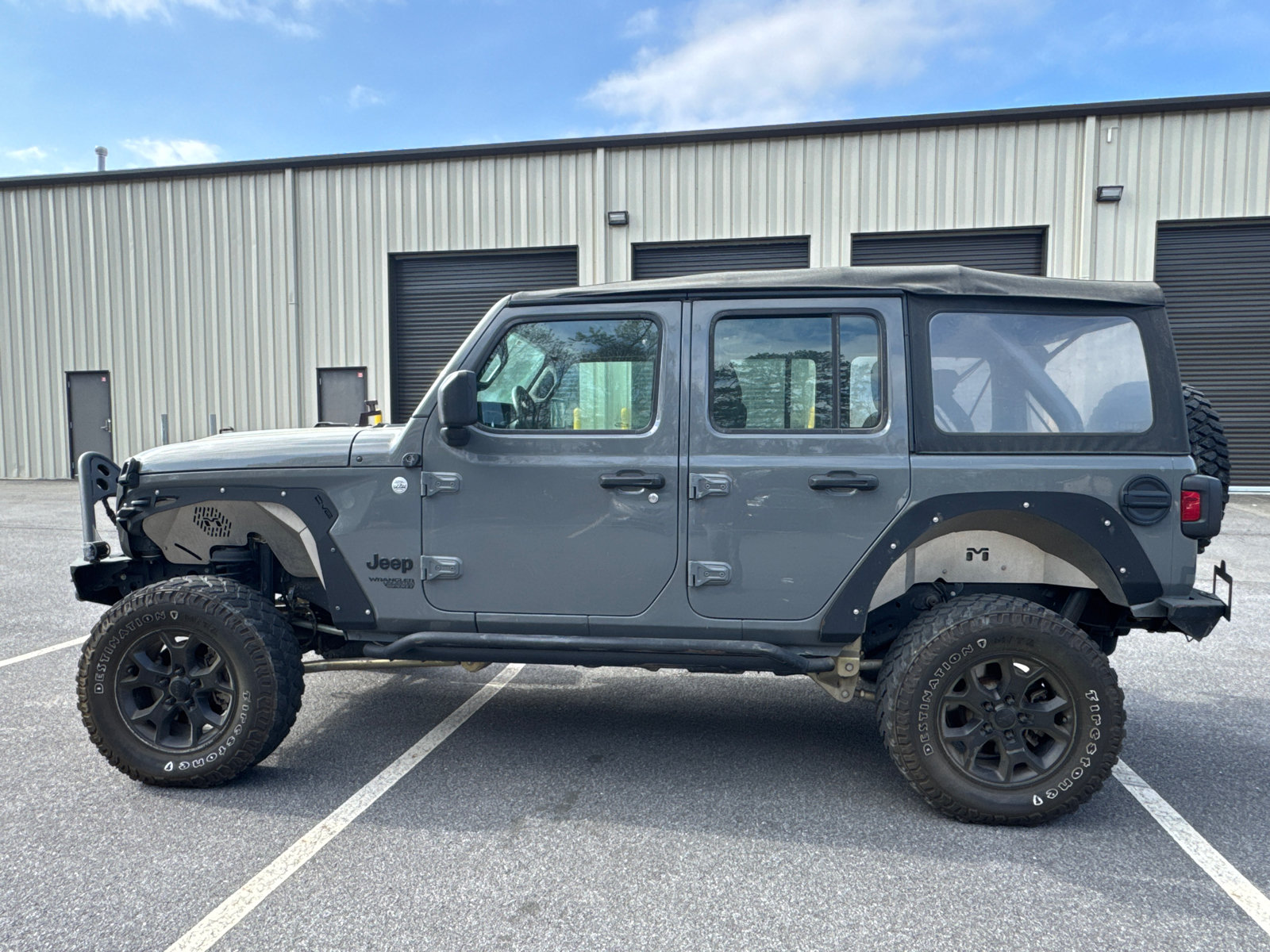 Used 2021 Jeep Wrangler Unlimited Sport AWD/4WD image 8