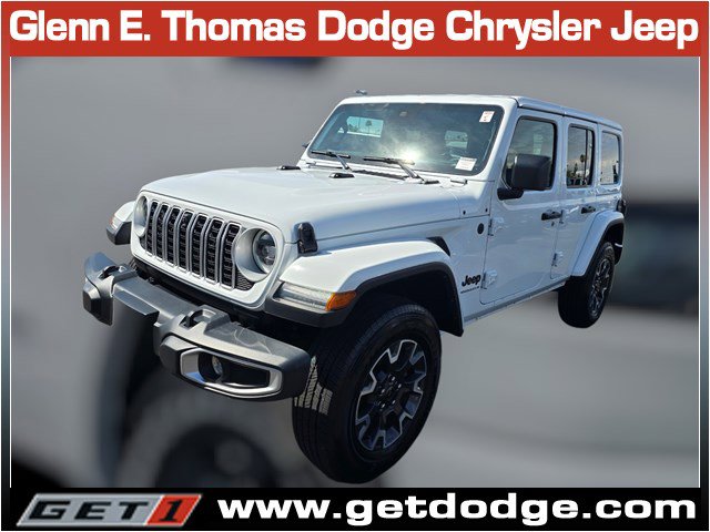 Certified 2025 Jeep Wrangler Sahara w/ Safety Group image 3