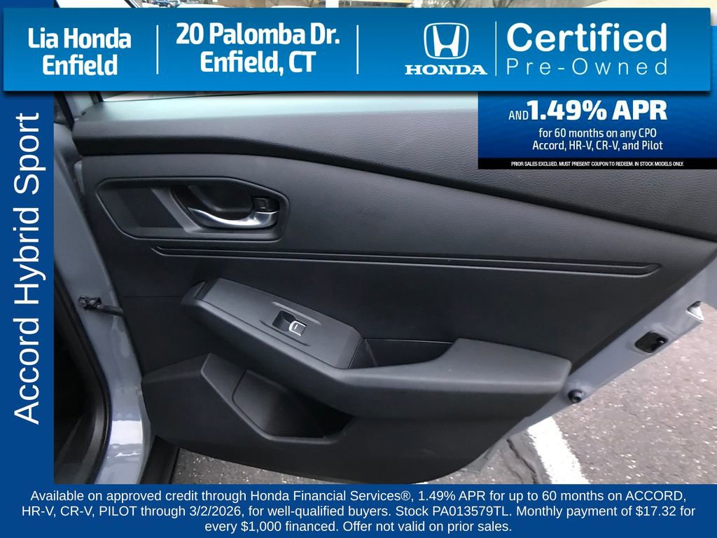 Certified 2023 Honda Accord Sport image 26
