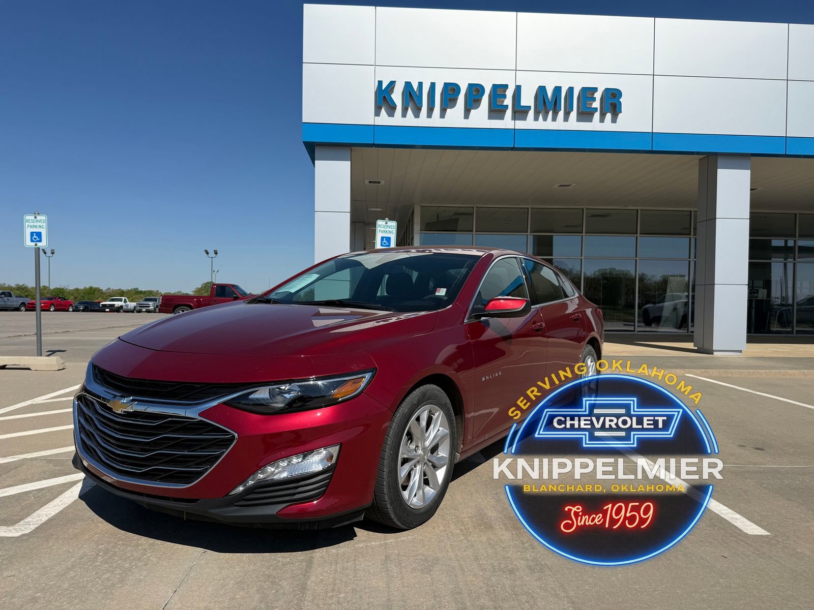 Used 2019 Chevrolet Malibu LT