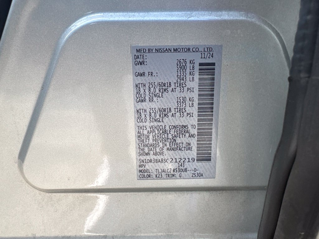 Used 2025 Nissan Pathfinder SV FWD image 14