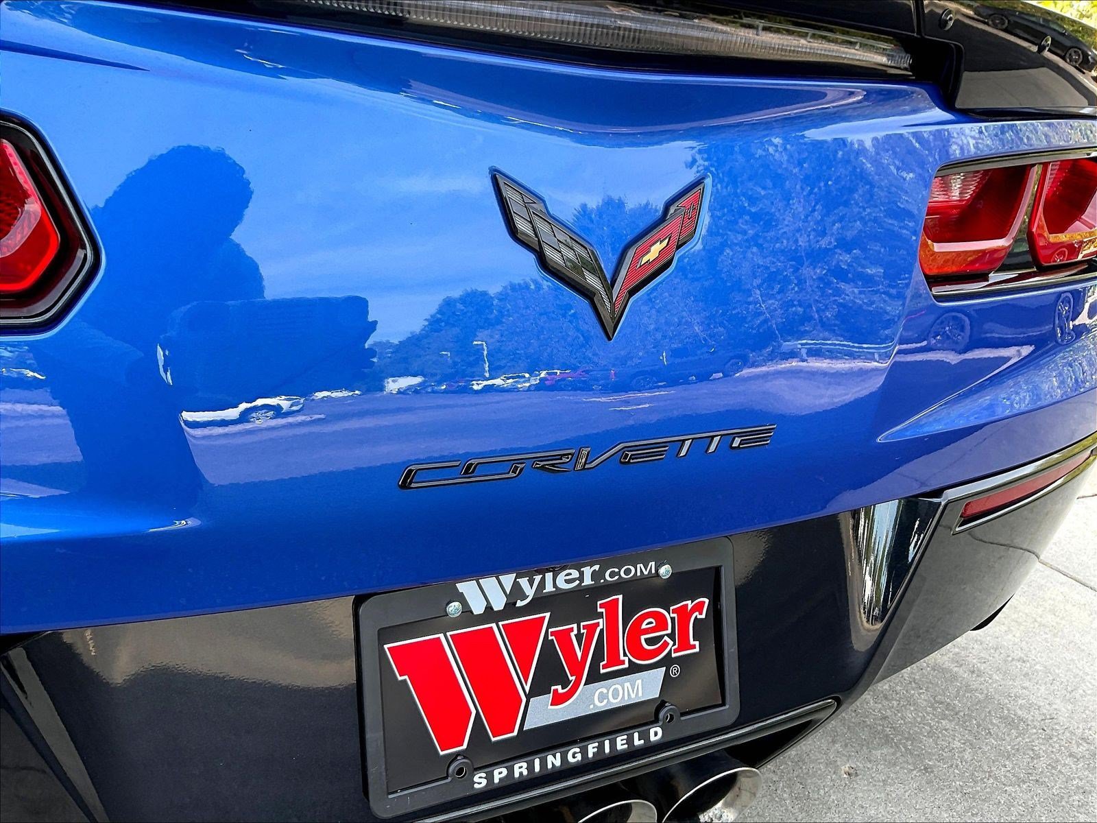 Used 2019 Chevrolet Corvette Grand Sport RWD image 22