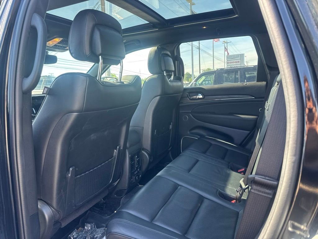 Certified 2021 Jeep Grand Cherokee High Altitude AWD/4WD image 3
