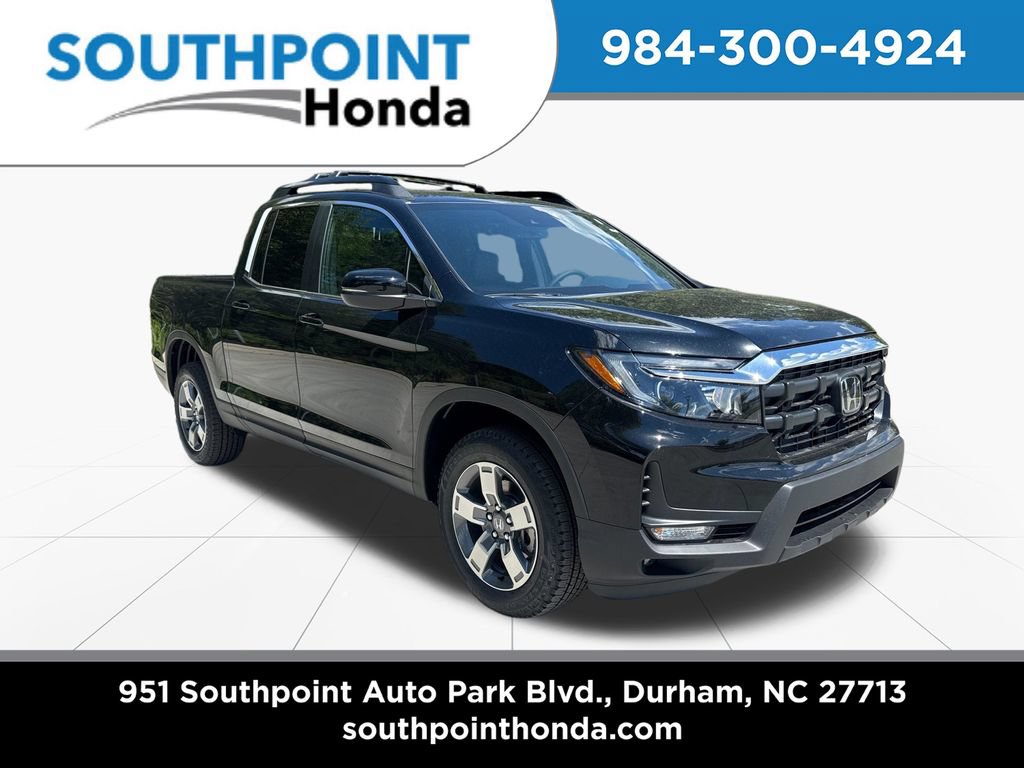 New 2026 Honda Ridgeline RTL