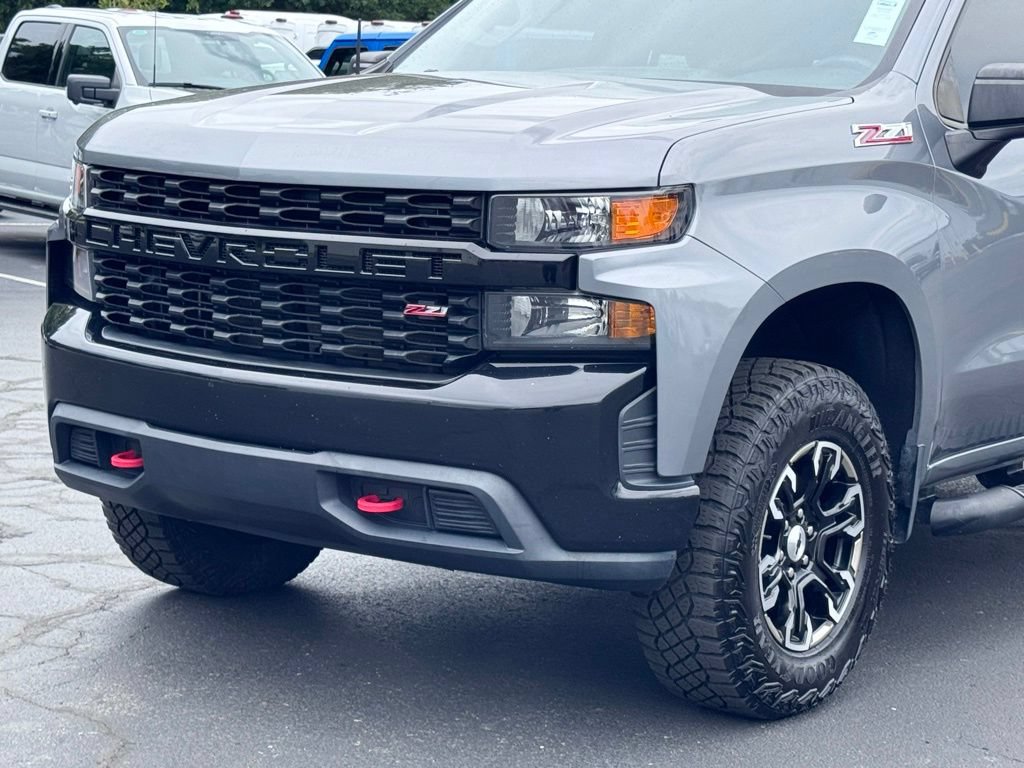 Used 2021 Chevrolet Silverado 1500 Custom Trail Boss AWD/4WD image 32