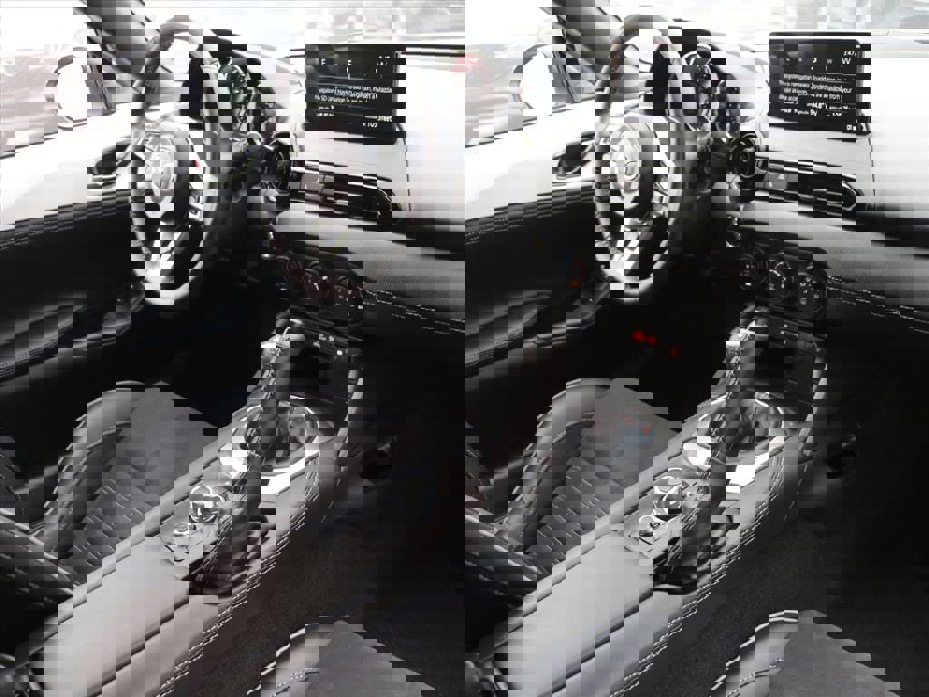 Certified 2024 MAZDA MX-5 Miata RF Club w/ Weather Package image 9