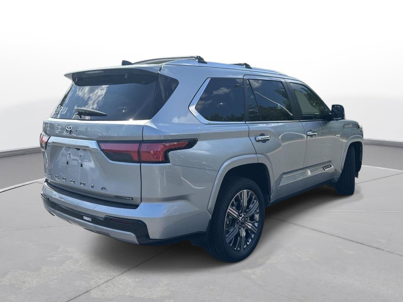 Certified 2026 Toyota Sequoia Capstone AWD/4WD image 6