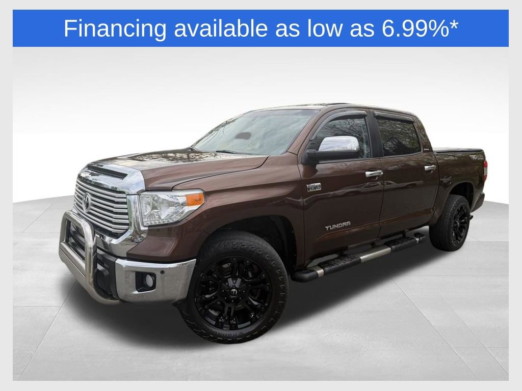 Used 2017 Toyota Tundra Limited w/ Limited Premium Package AWD/4WD image 1