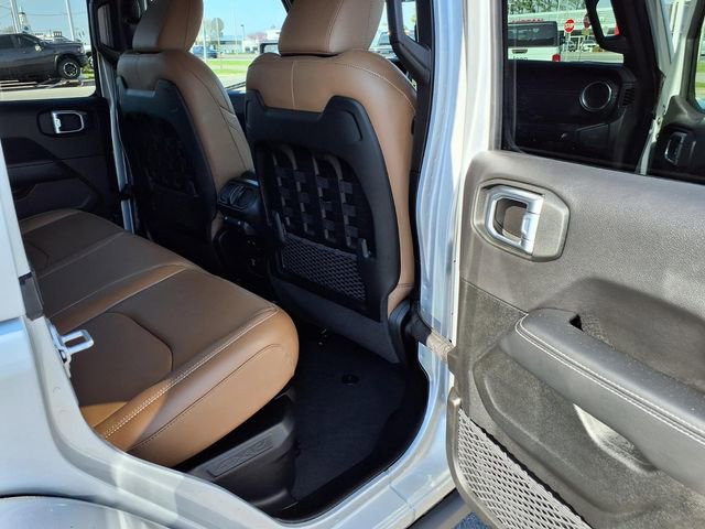 Used 2022 Jeep Wrangler Unlimited Rubicon 4xe w/ Cold Weather Group image 28