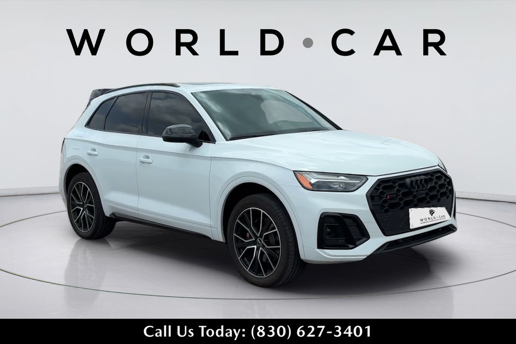 Used 2022 Audi SQ5 Premium Plus AWD/4WD image 2
