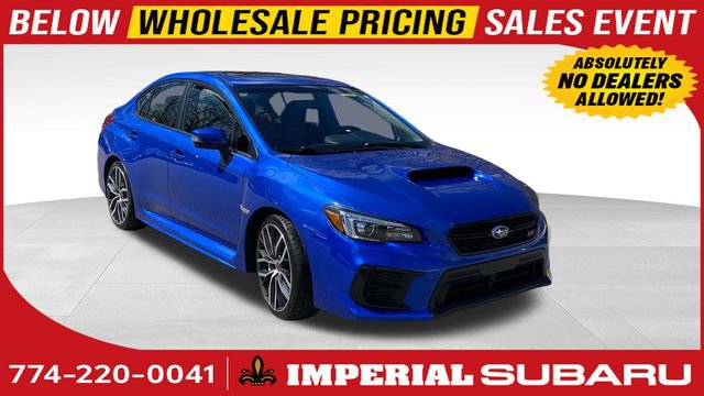 Used 2021 Subaru WRX STI Limited video 1