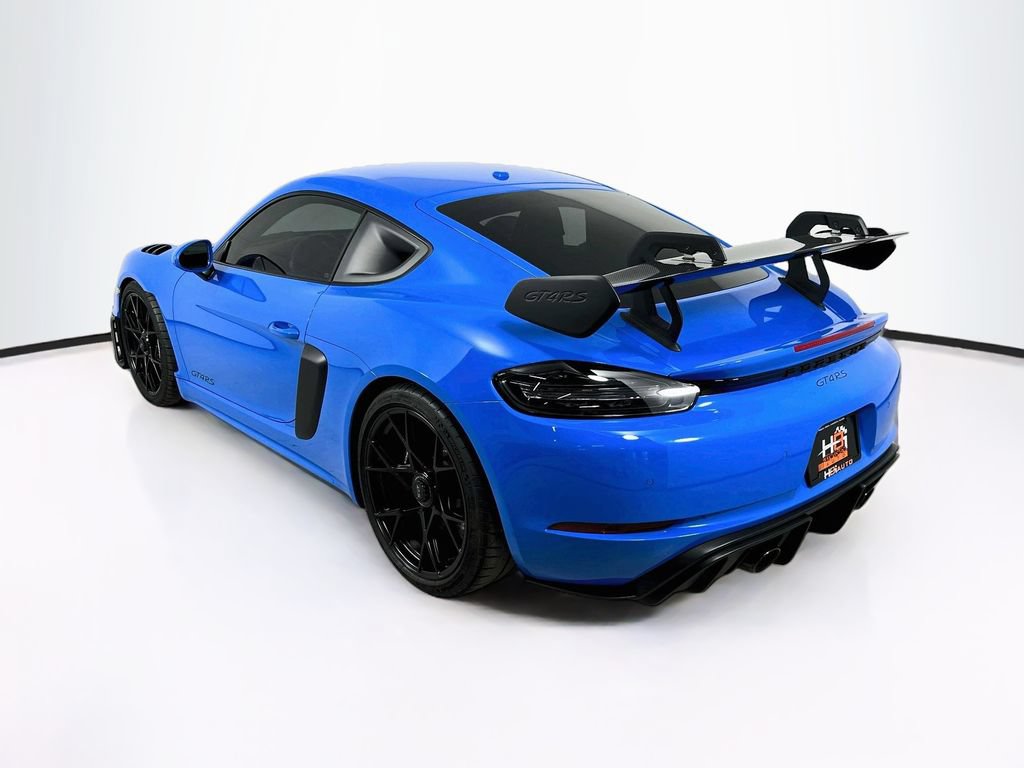 Used 2023 Porsche 718 Cayman GT4 RS w/ Chrono Package RWD image 8
