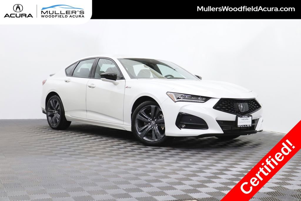 Used 2023 Acura TLX SH-AWD w/ A-SPEC Pkg