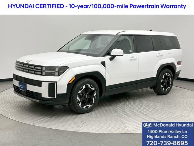 Certified 2025 Hyundai Santa Fe SE image 1