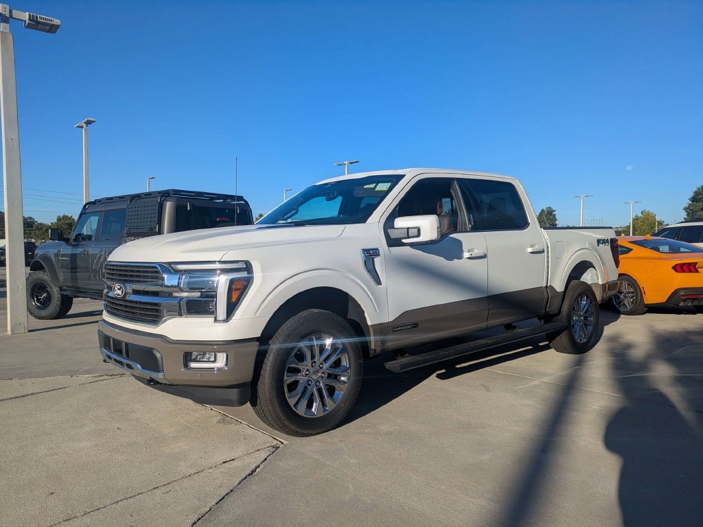 New 2026 Ford F150 King Ranch w/ Equipment Group 601A High AWD/4WD image 9