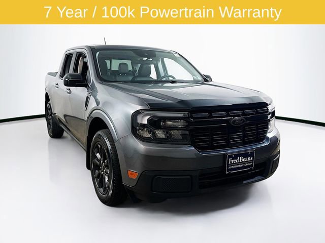 Certified 2024 Ford Maverick Lariat w/ Black Appearance Package image 1