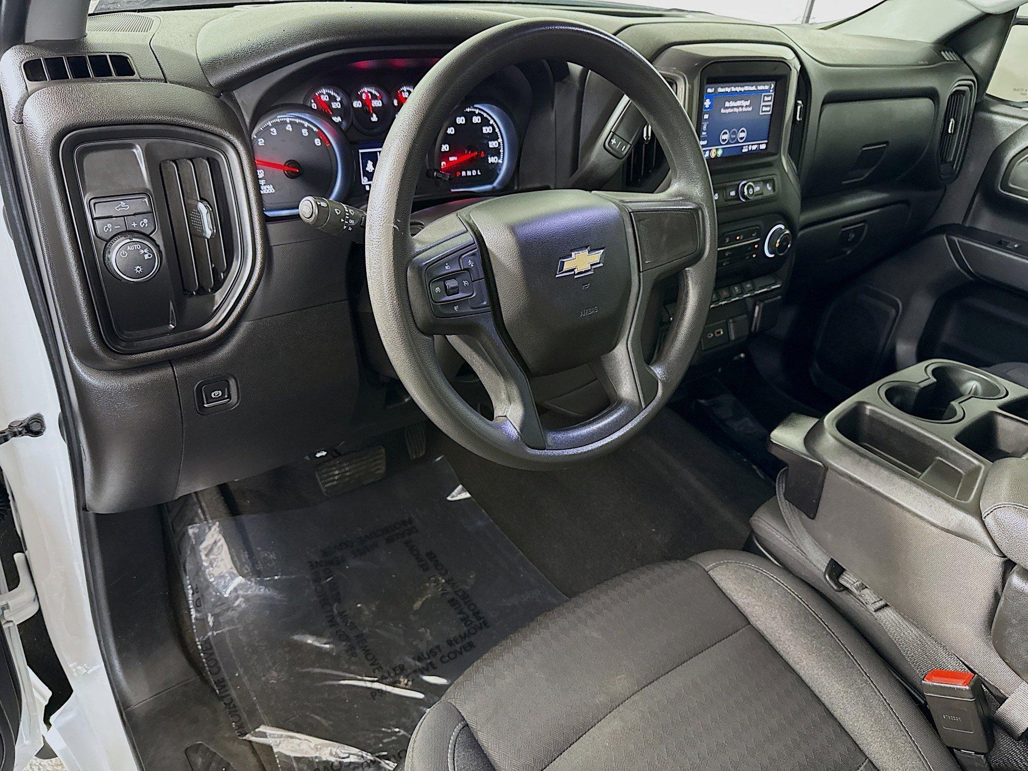 Used 2022 Chevrolet Silverado 1500 Custom RWD image 21