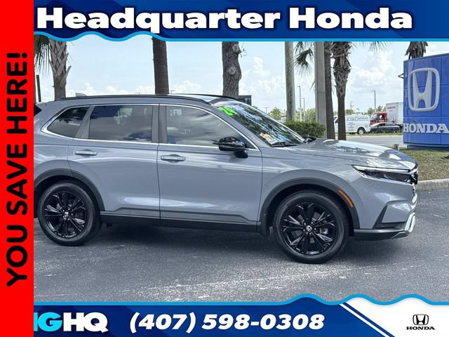 Certified 2024 Honda CR-V Sport Touring
