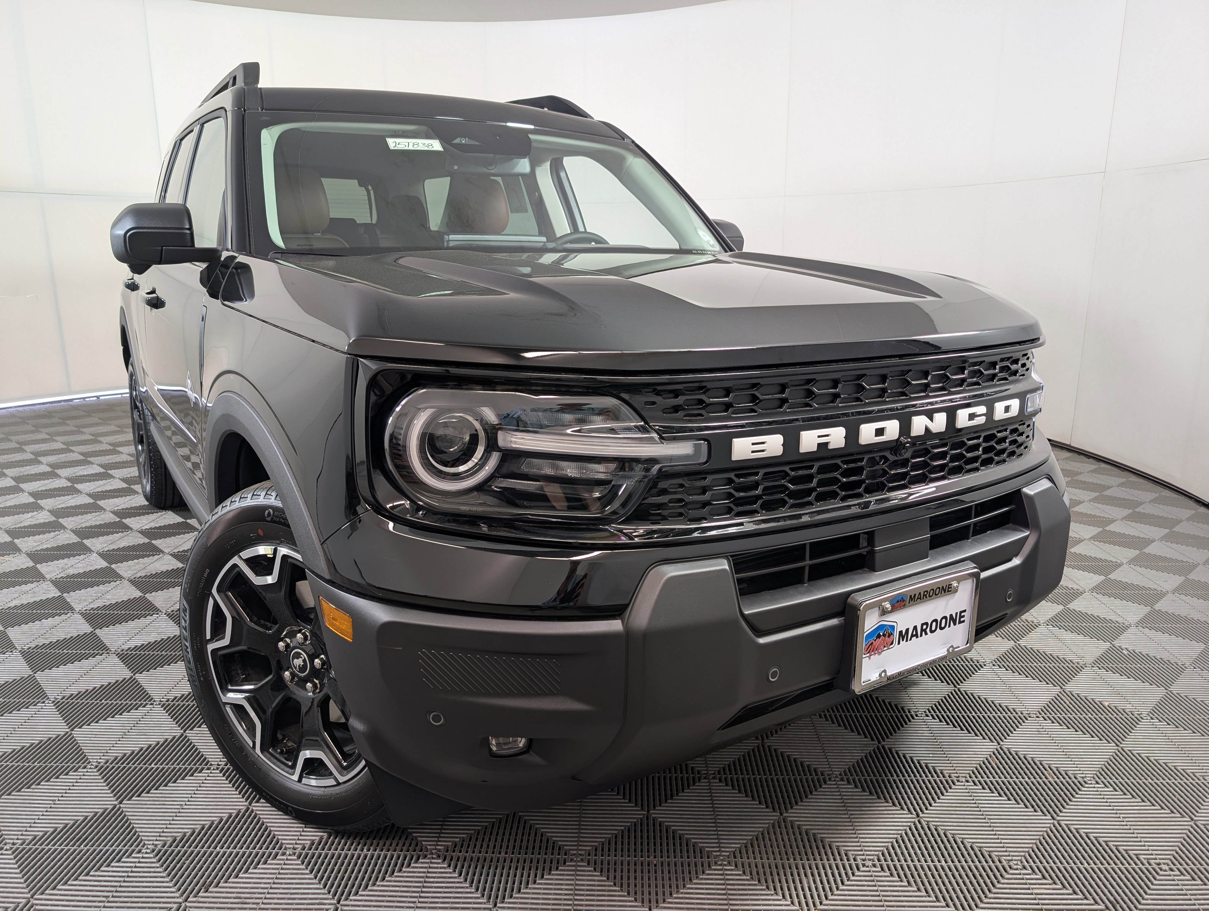 New 2025 Ford Bronco Sport Outer Banks w/ Outer Banks Tech Package+