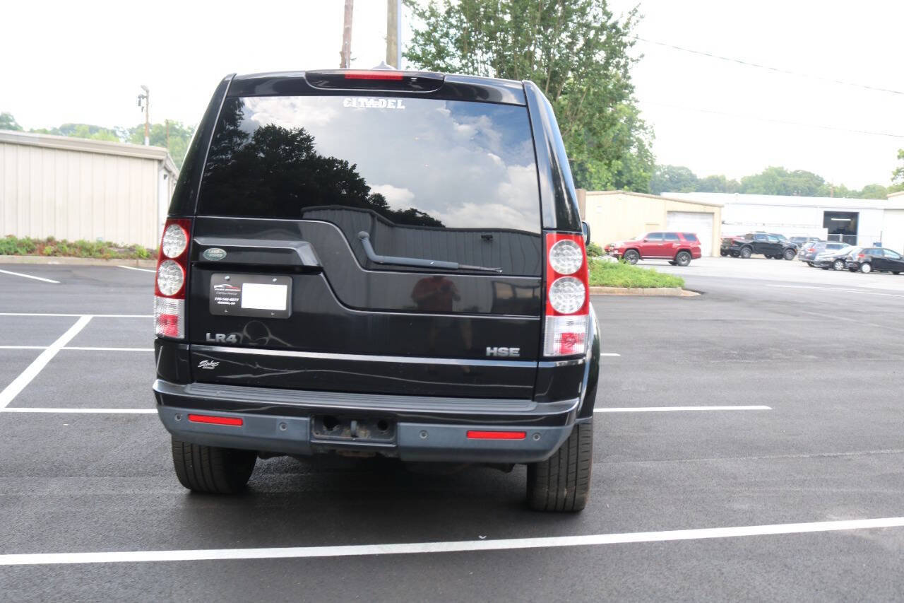 Used 2012 Land Rover LR4 HSE LUX AWD/4WD image 50