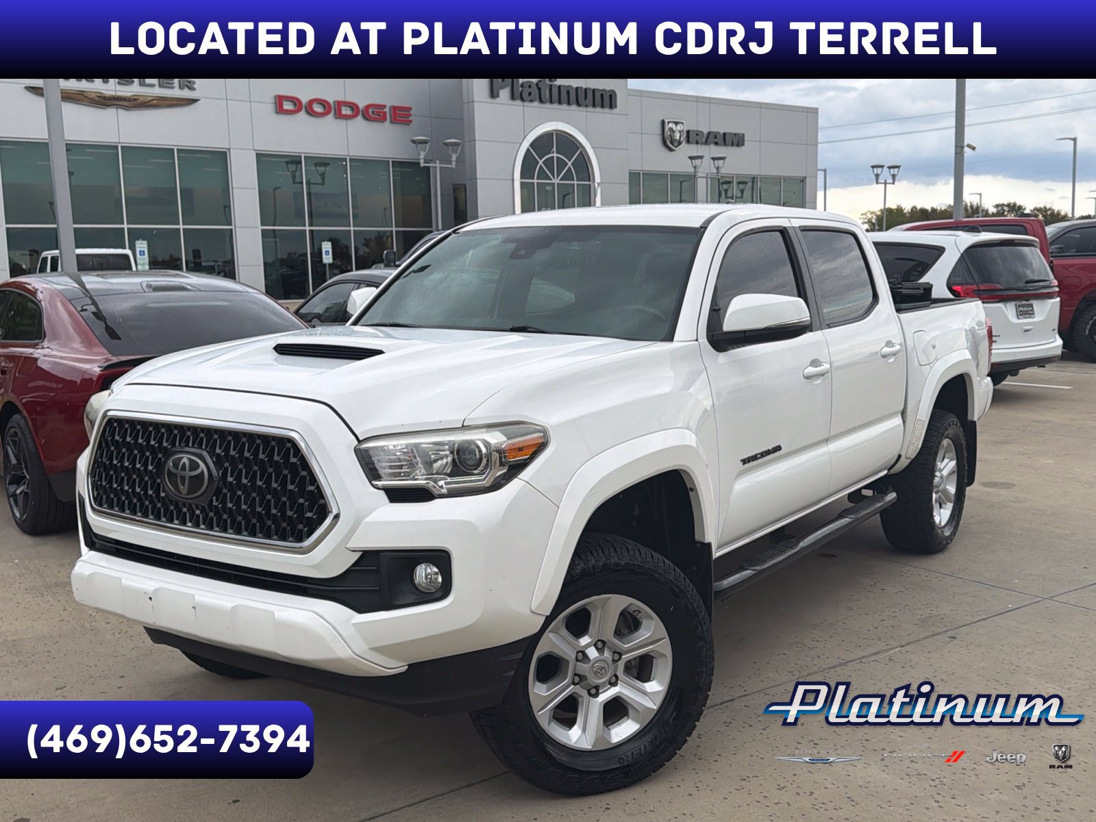 Used 2018 Toyota Tacoma TRD Sport w/ Technology Package