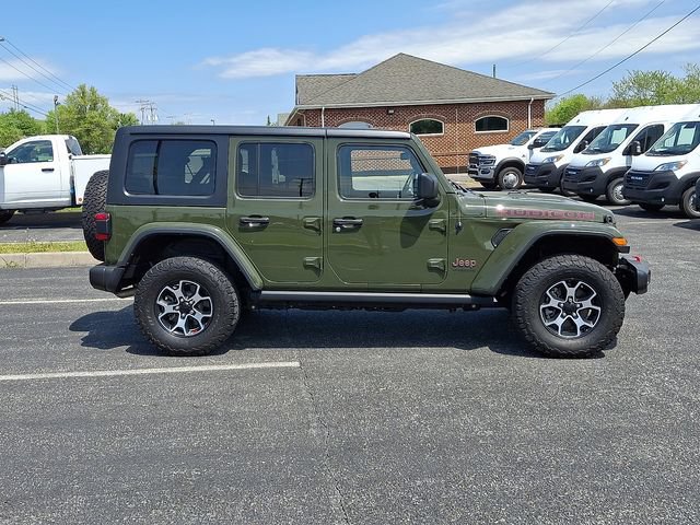Certified 2021 Jeep Wrangler Unlimited Rubicon w/ LED Lighting Group AWD/4WD image 12