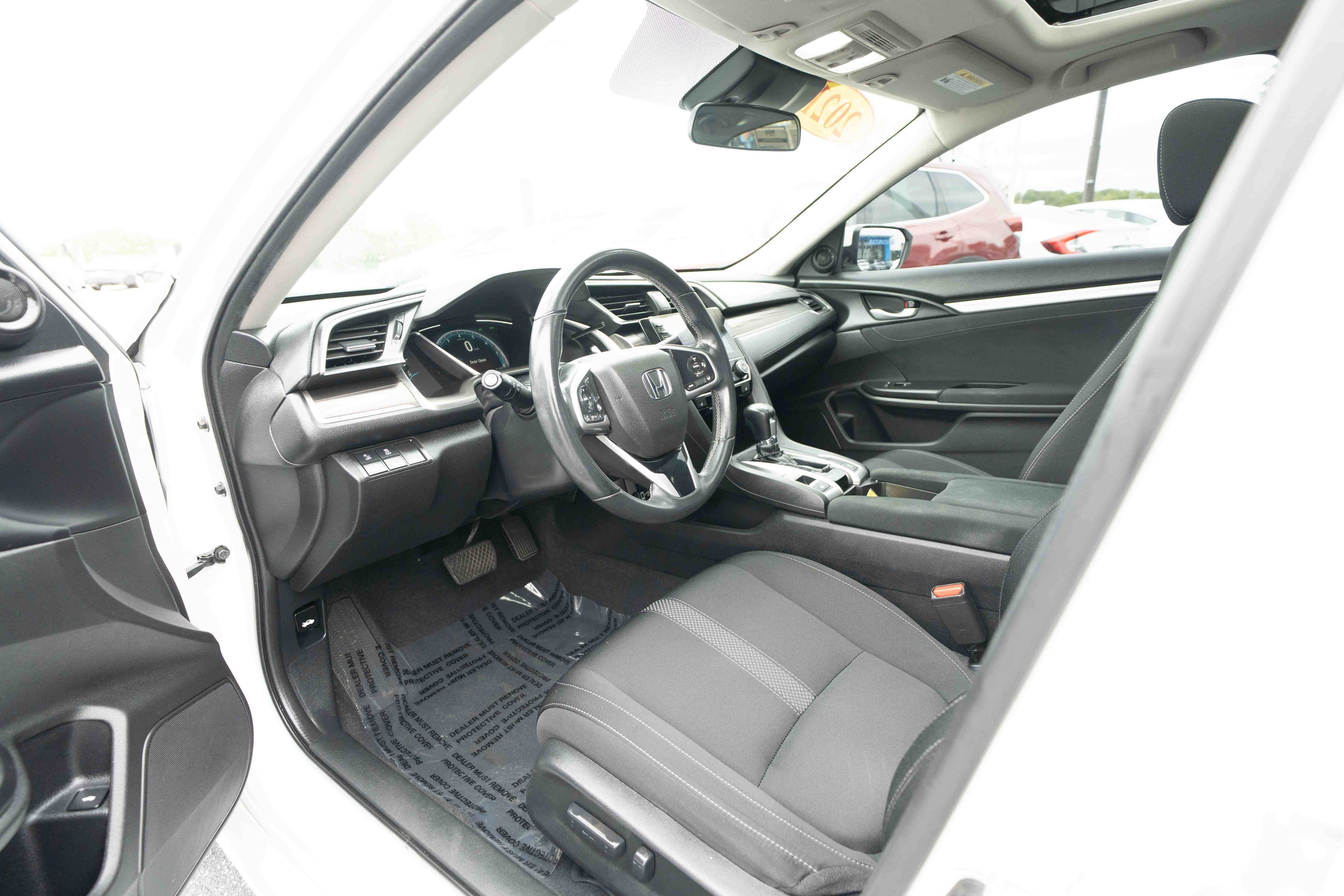Used 2021 Honda Civic EX image 8