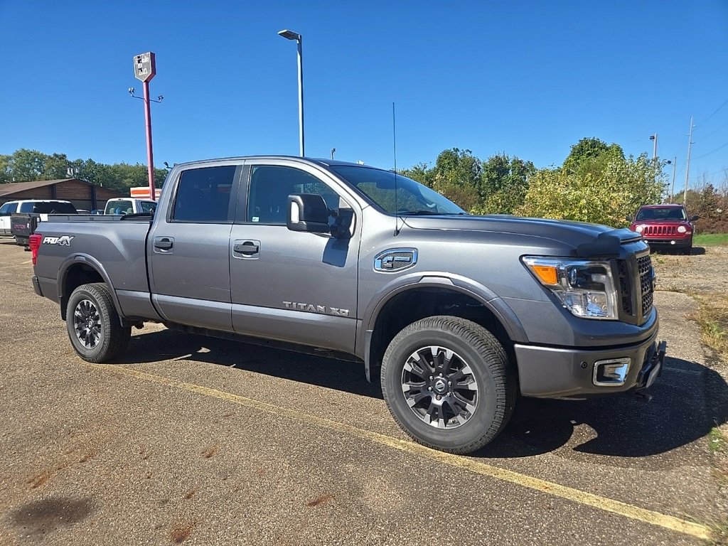 Used 2018 Nissan Titan PRO-4X