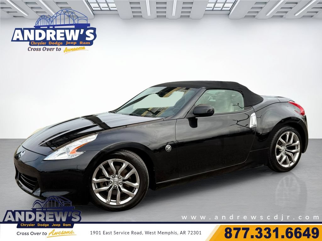 Used 2011 Nissan 370Z Touring RWD image 1