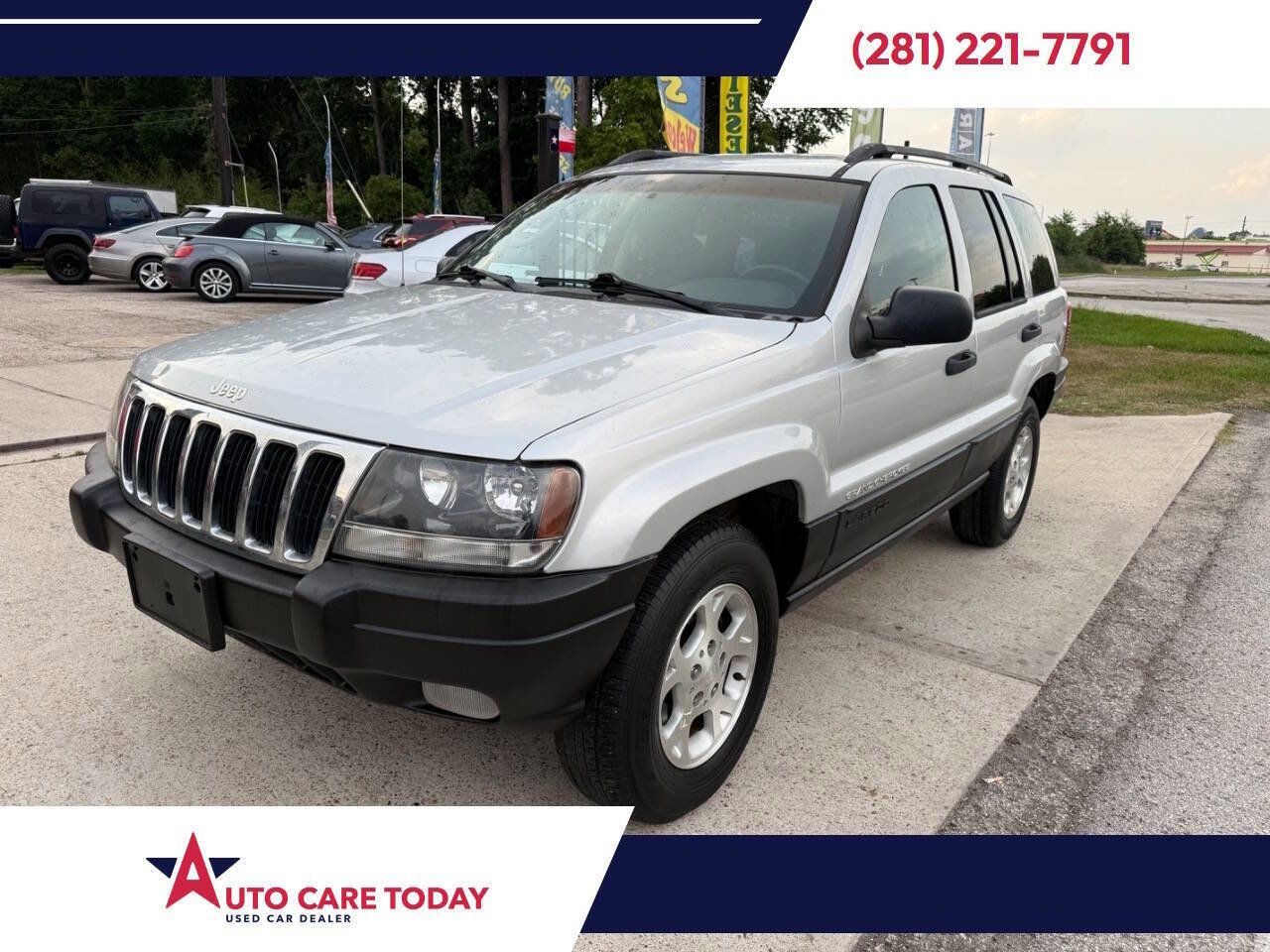 Used 2002 Jeep Grand Cherokee Sport RWD image 1