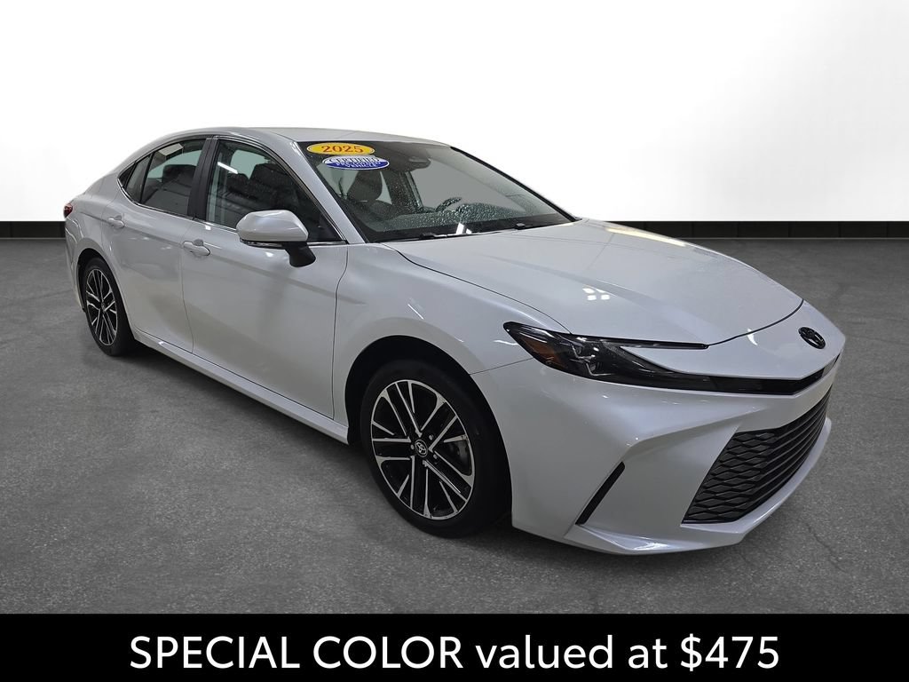 Certified 2025 Toyota Camry XLE AWD/4WD image 3