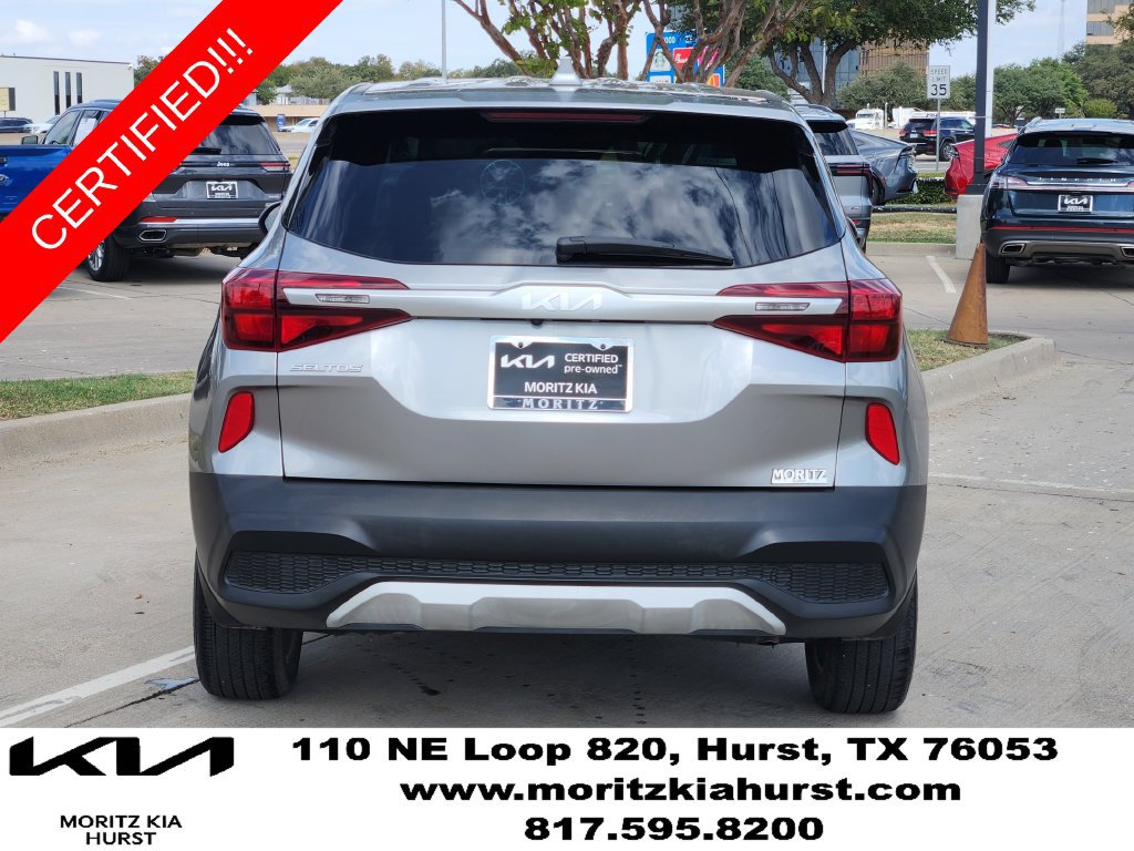 Certified 2023 Kia Seltos LX AWD/4WD image 13
