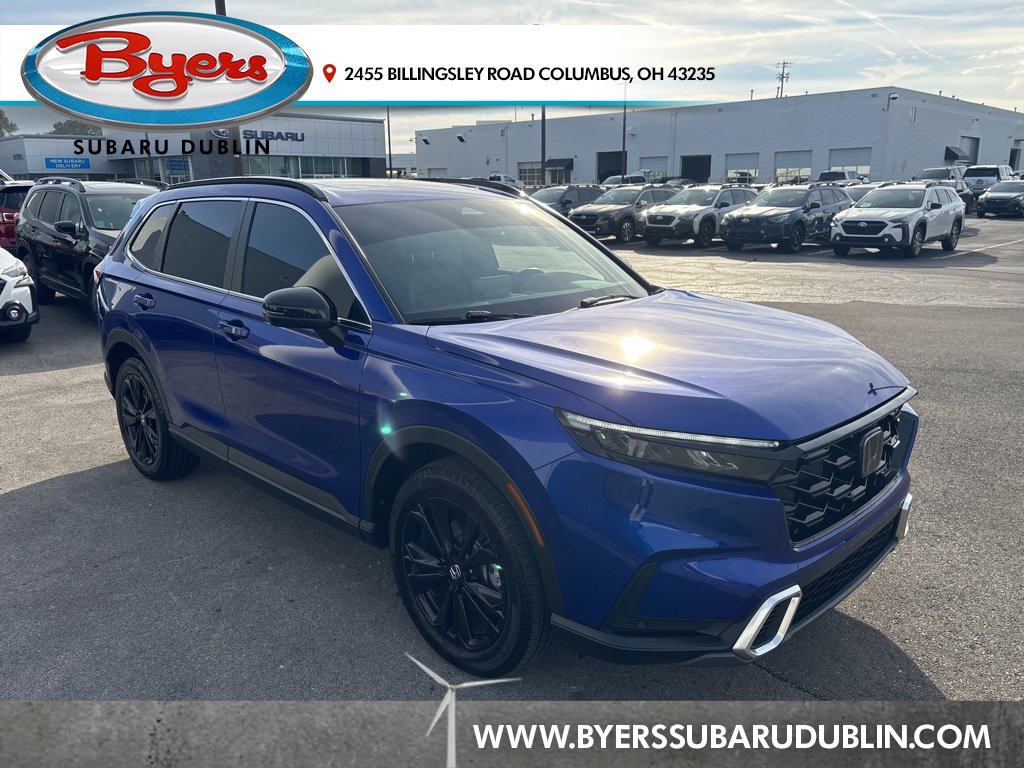 Used 2025 Honda CR-V Sport Touring