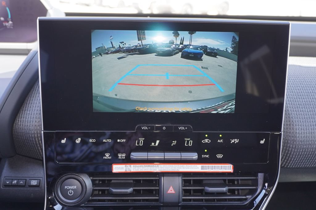 Certified 2025 Toyota bZ4X FWD w/ Weather Package image 16