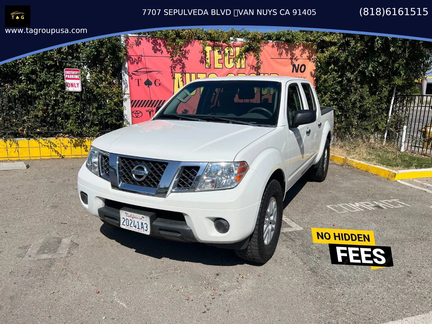 Used 2019 Nissan Frontier SV image 1