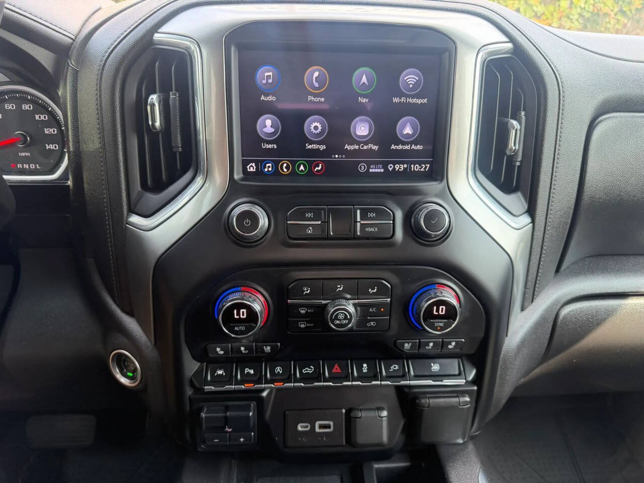 Used 2020 Chevrolet Silverado 1500 LTZ w/ LTZ Plus Package AWD/4WD image 13