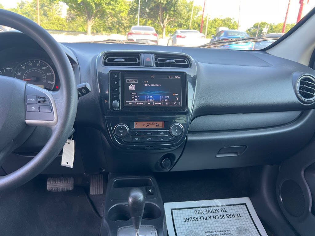 Used 2021 Mitsubishi Mirage G4 FWD image 12