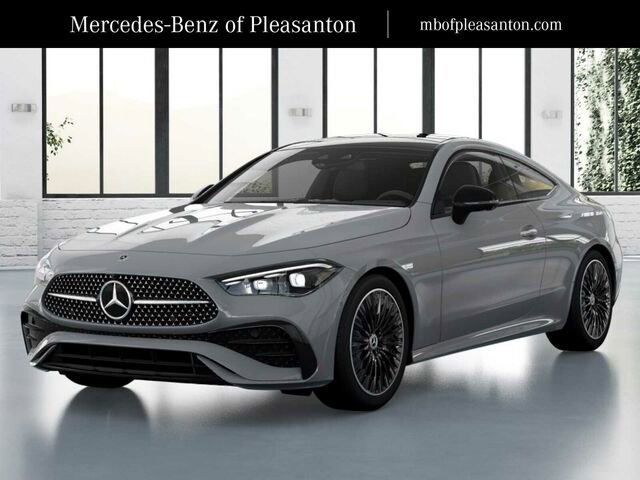 New 2026 Mercedes-Benz CLE 450 CLE 450 2D Coupe 4MATIC