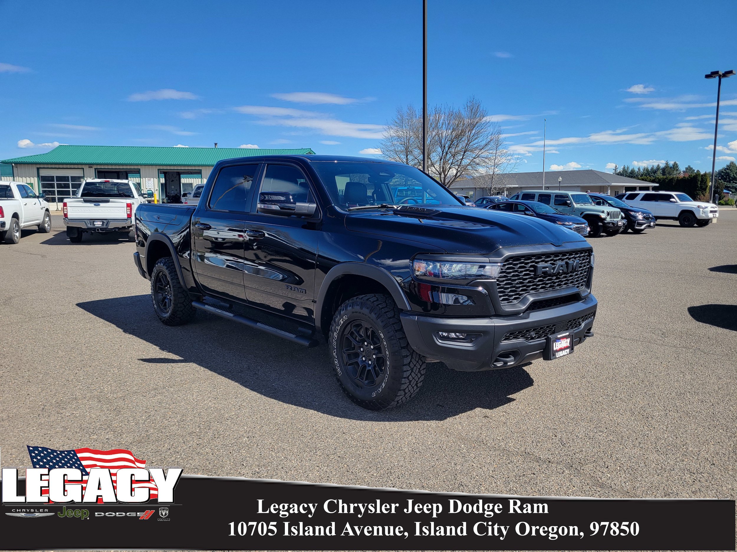 New 2026 RAM 1500 Rebel w/ G/T Package