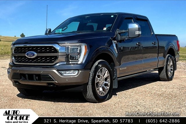 Used 2022 Ford F150 King Ranch image 1